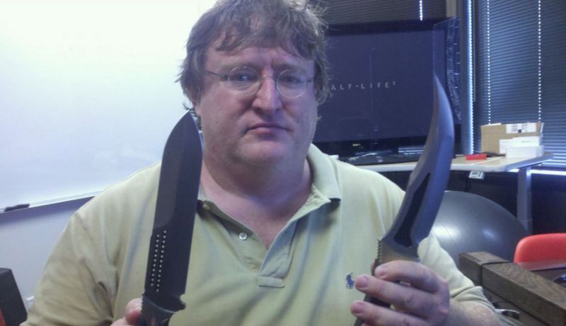 Indie game pulled off Steam after dev threatens Gabe Newell on