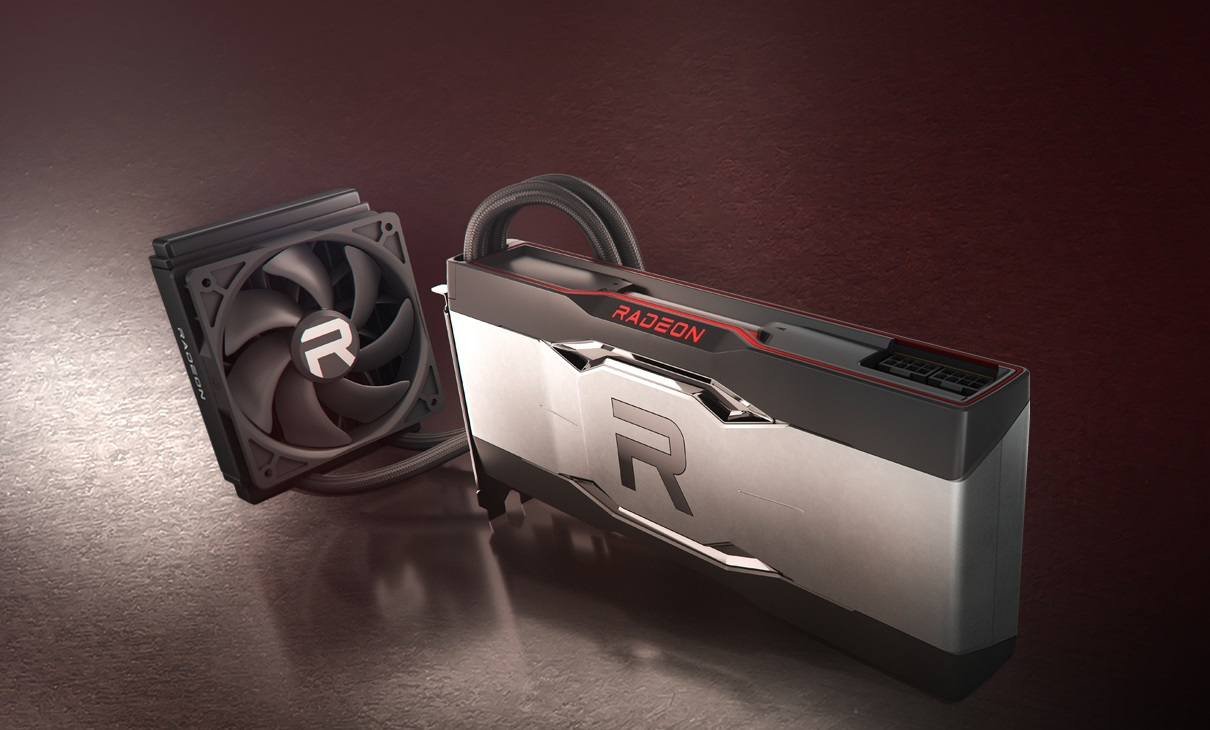 Amd Debuts Rx Xt With Aio Liquid Cooling Hardware Megagames