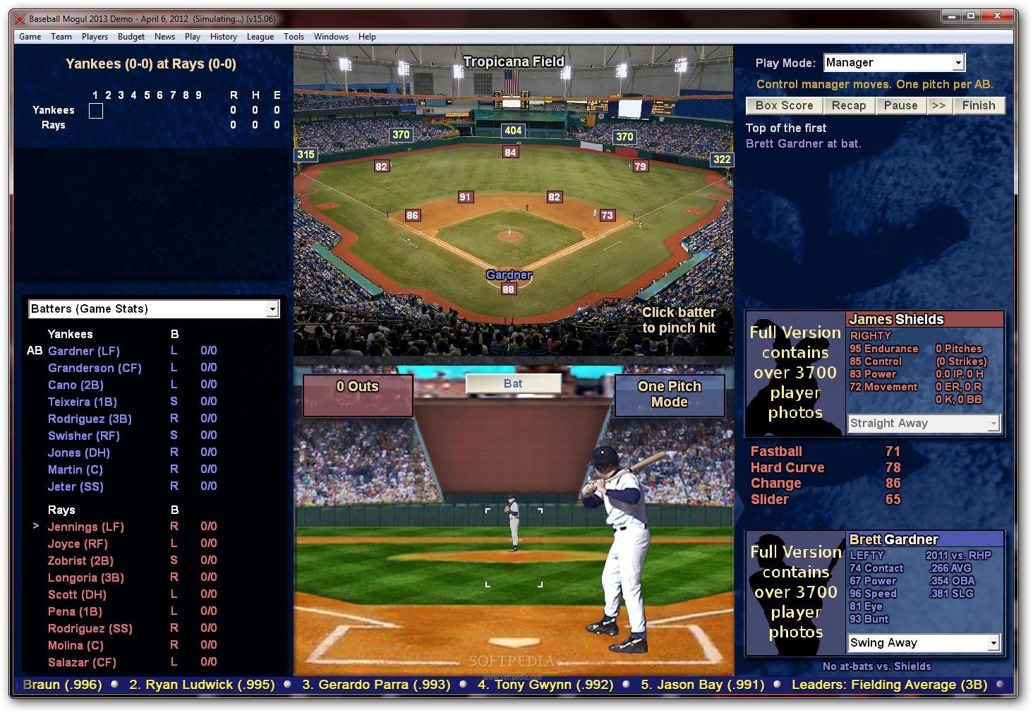 Demos: PC: Baseball Mogul 2013 Demo | MegaGames - 1464 x 1010 jpeg 318kB
