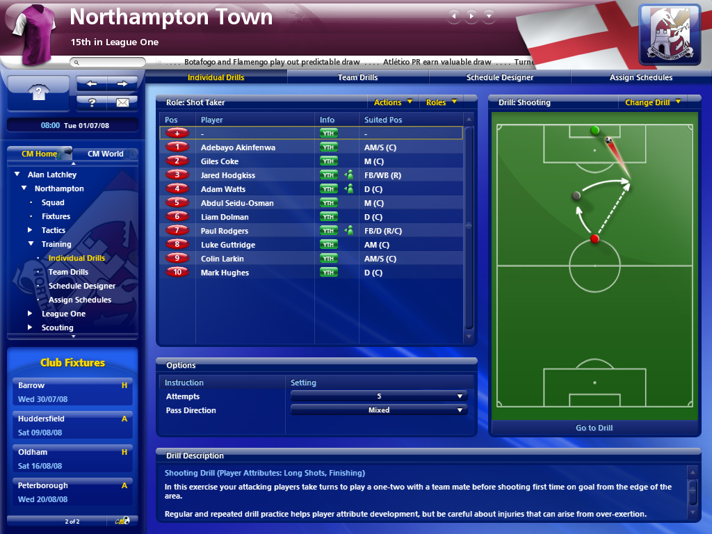 Football Manager 01 02 Patch