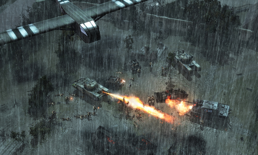 Company of heroes opposing fronts mod db