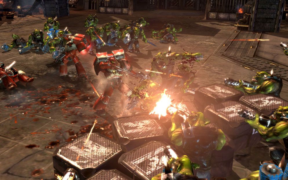 warhammer games dawn of war 2