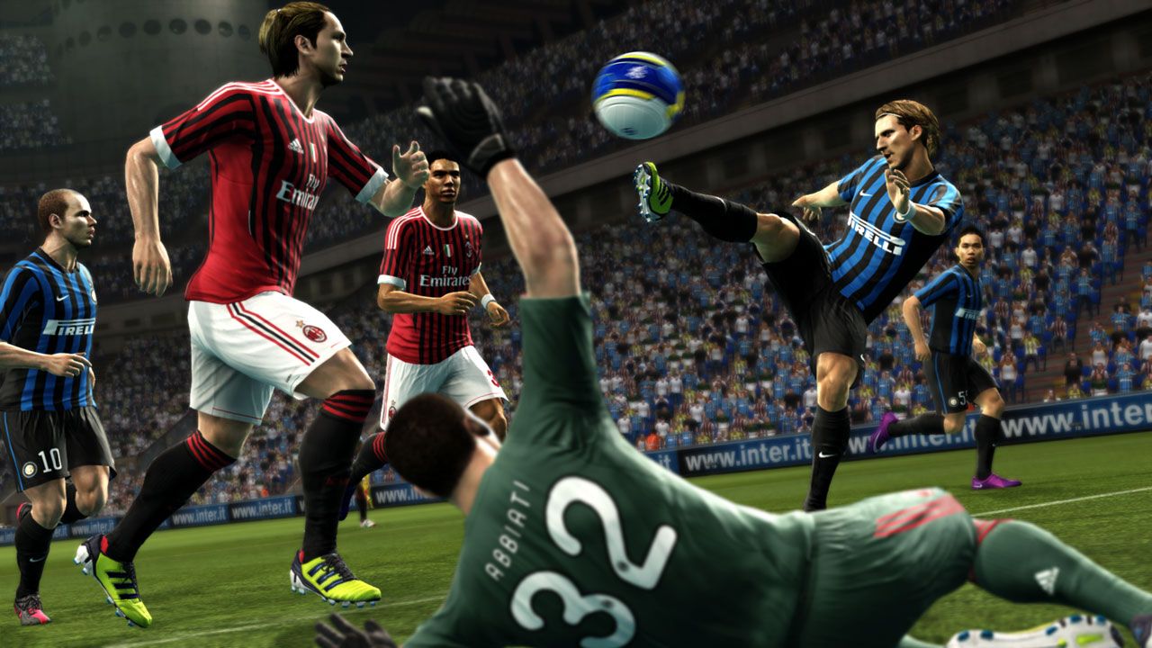 Pro Evolution Soccer 2012 Patch New Transfers