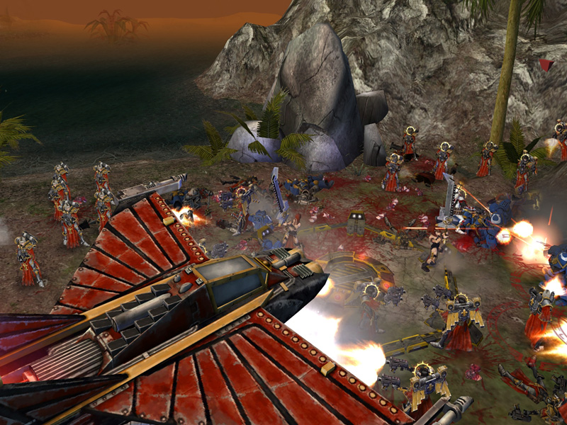 Warhammer 40K Dawn Of War Patch 1.30
