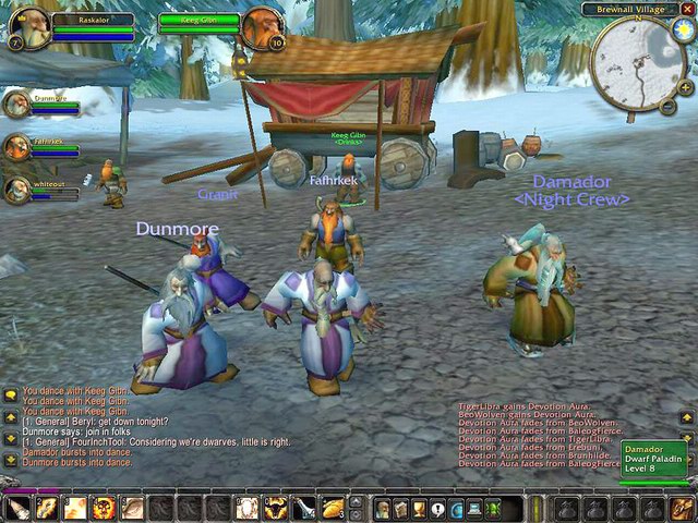 Warcraft Patch 2.3.0