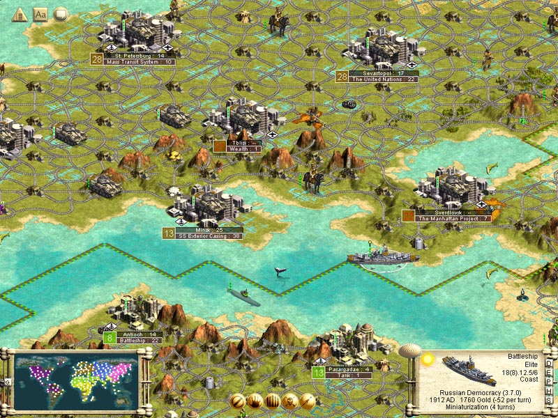 Civilization 3 play the world free download