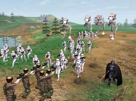 Star Wars: Empire at War - Forces of Corruption v1.1 All