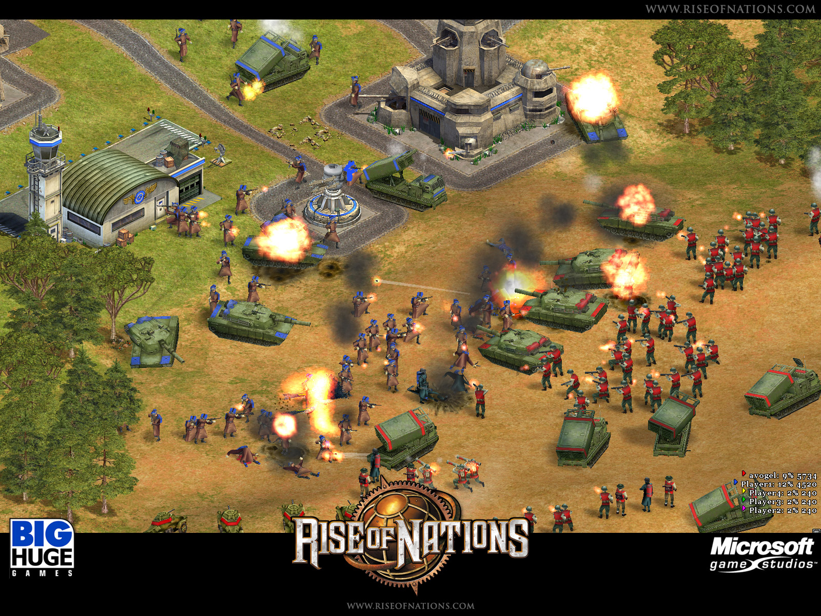 Patch Rise Of Nations Extended