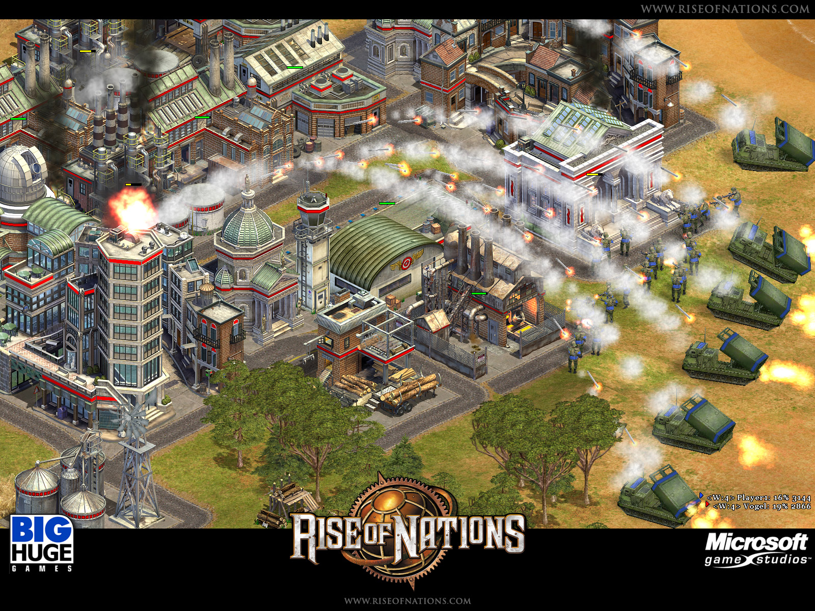 Rise Of Nations No-Cd Patch