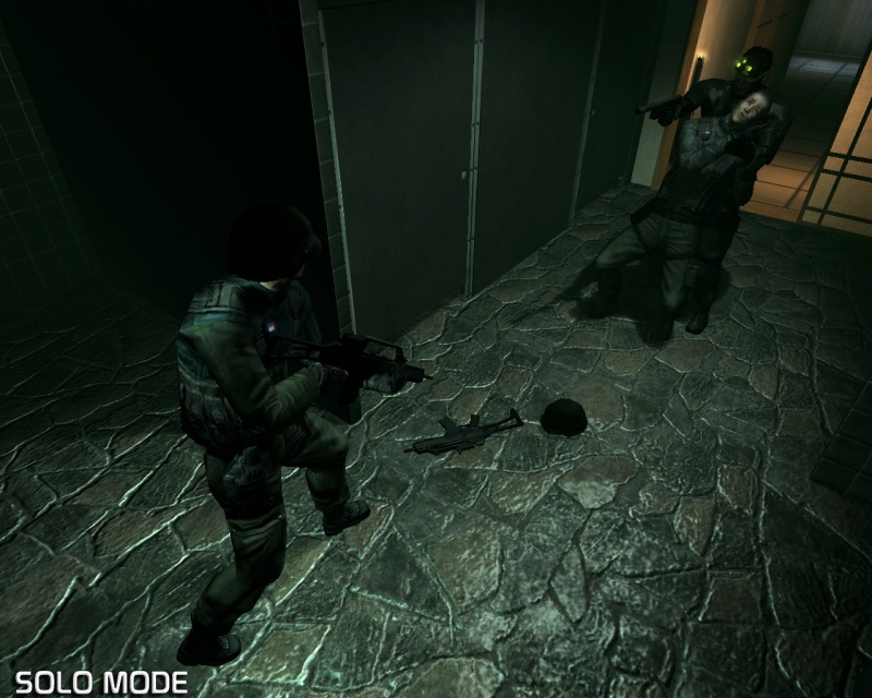 Splinter Cell Chaos Theory V1.05 Patch