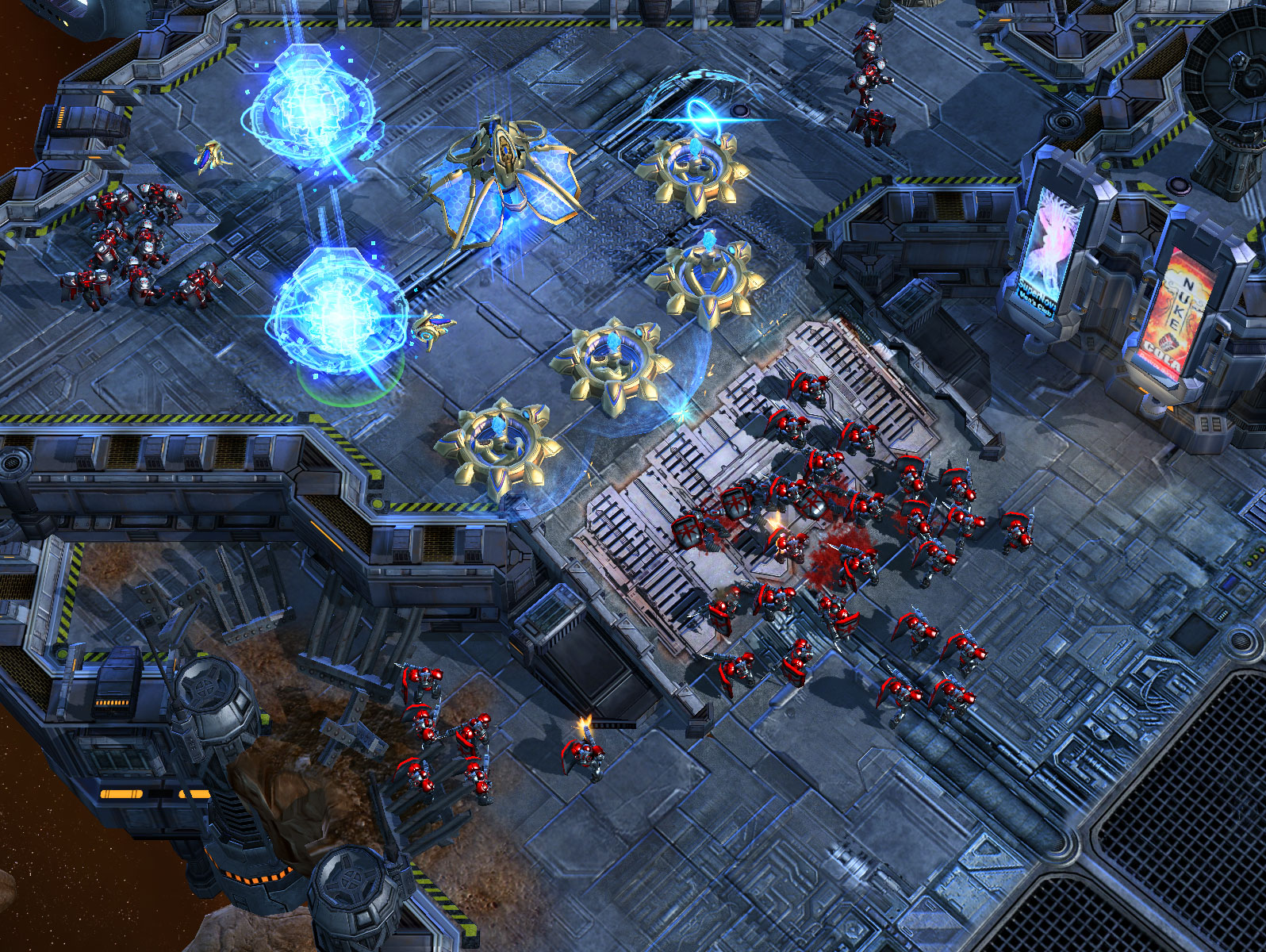 Video / Trailer Starcraft II Cinematic Trailer and Screenshots MegaGames