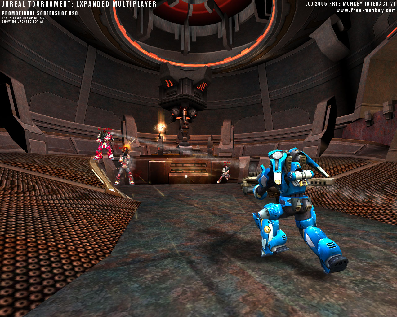 Unreal Tournament Multiplayer Patch