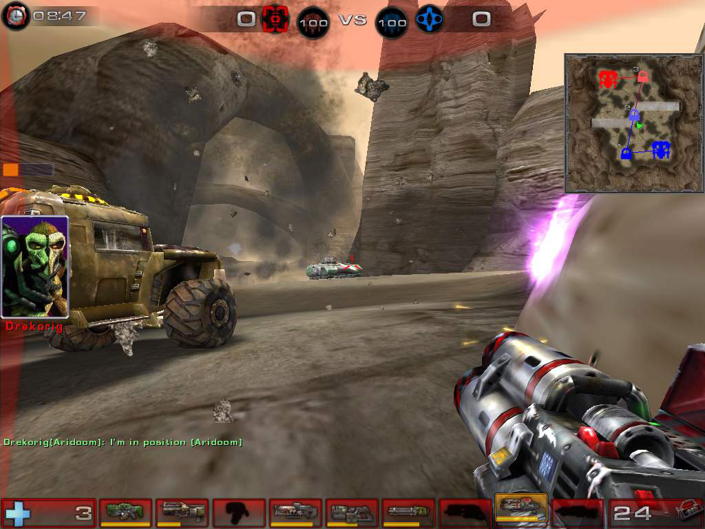 Скачать моды для unreal tournament 2004