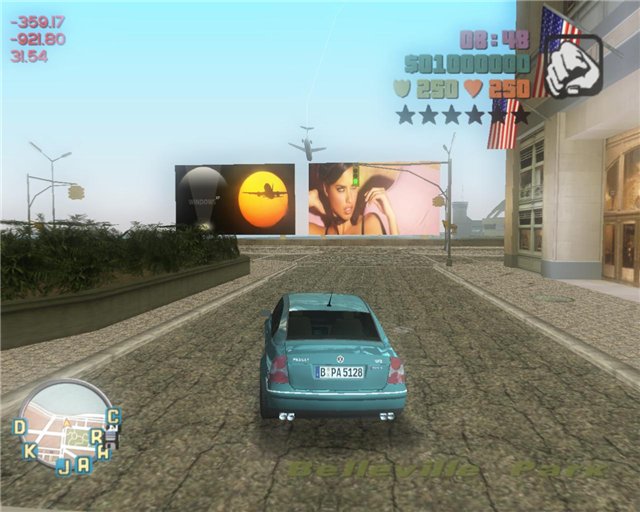 Game Trainers: Grand Theft Auto: Vice City (Level Unlocker ...