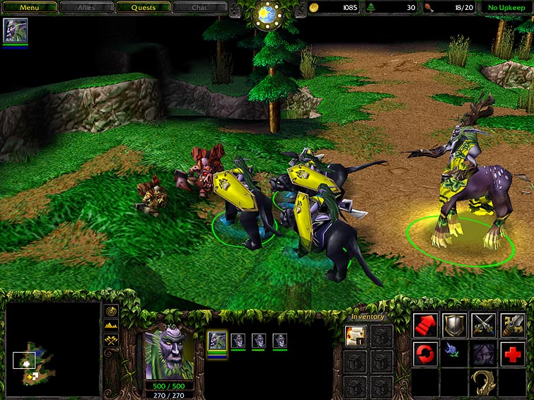 Warcraft 3 Patch Deutsch Reign Of Chaos
