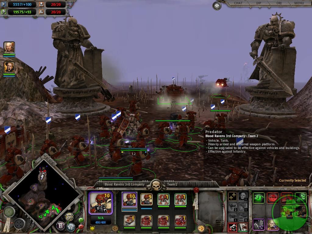 Warhammer 40000 dawn of war 2 retribution trainer : intiota