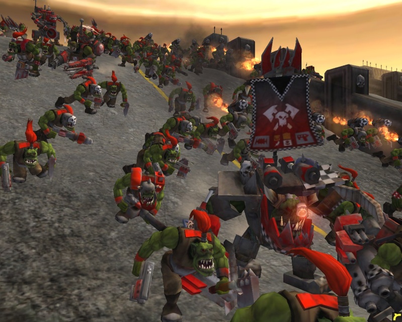 Warhammer 40 000 Dawn Of War Patch 1.2