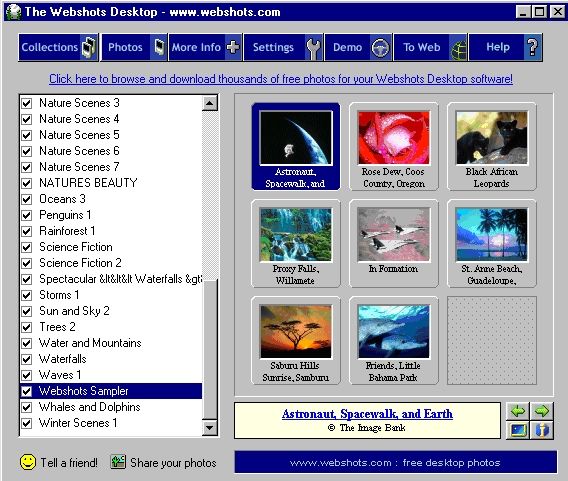 Webshots Desktop  -  11