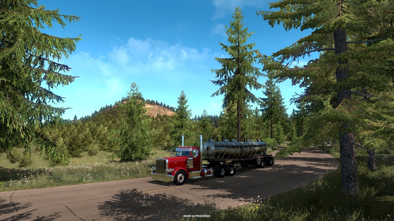 American Truck Simulator v1.32.x (+14 Trainer) [FutureX] | MegaGames
