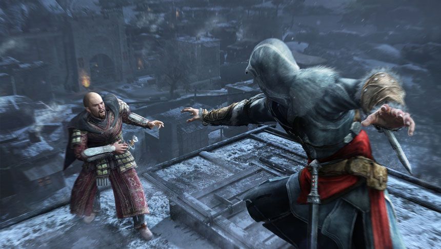 Assassin's Creed: Revelations GAME PATCH v.1.01 - v.1.02 - download