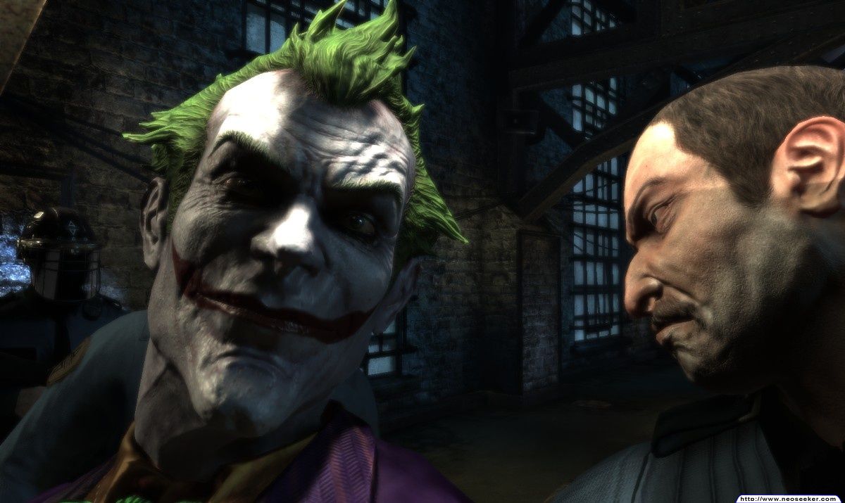 Batman: Arkham Asylum Screenshots - Neoseeker