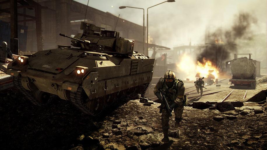 Battlefield: Bad Company 2 v1.0.1.0 (+5 Trainer) [h4x0r] | MegaGames