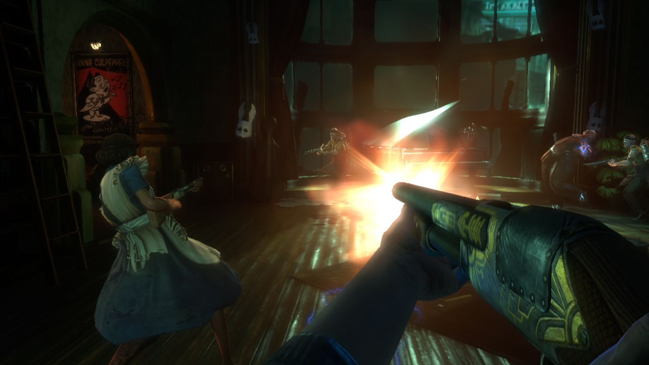 Editorials: PC: Bioshock 2 Preview | MegaGames - 