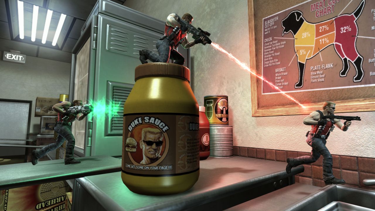 duke nukem forever nude duke nukem forever nude