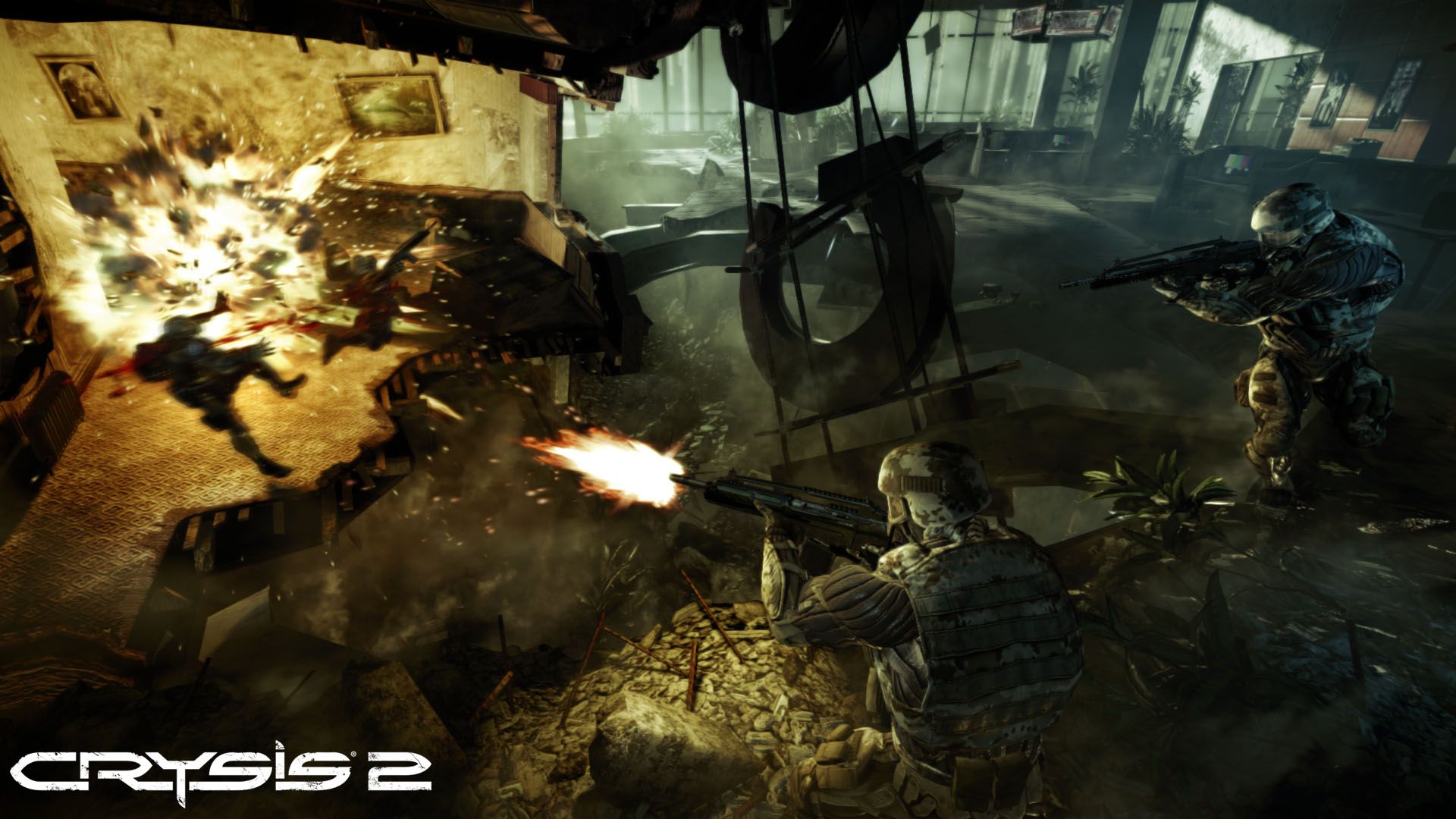 Crysis 2 Remastered v1.2 (+7 Trainer) [iNvIcTUs oRCuS] | MegaGames