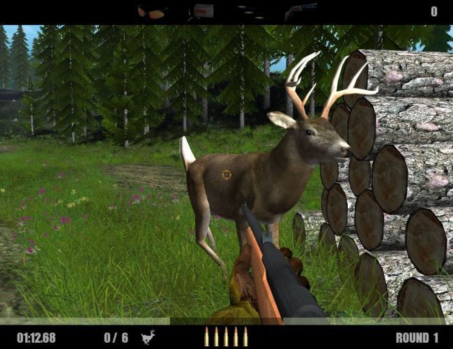 deer drive action hunting game