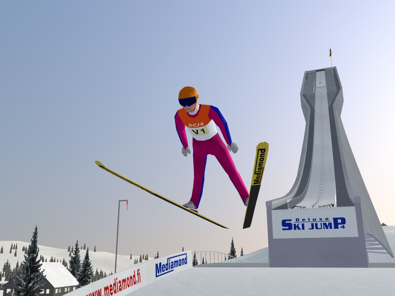 Demos Pc Deluxe Ski Jump 4 Demo Megagames with The Most Elegant  ski jumping images with regard to Encourage