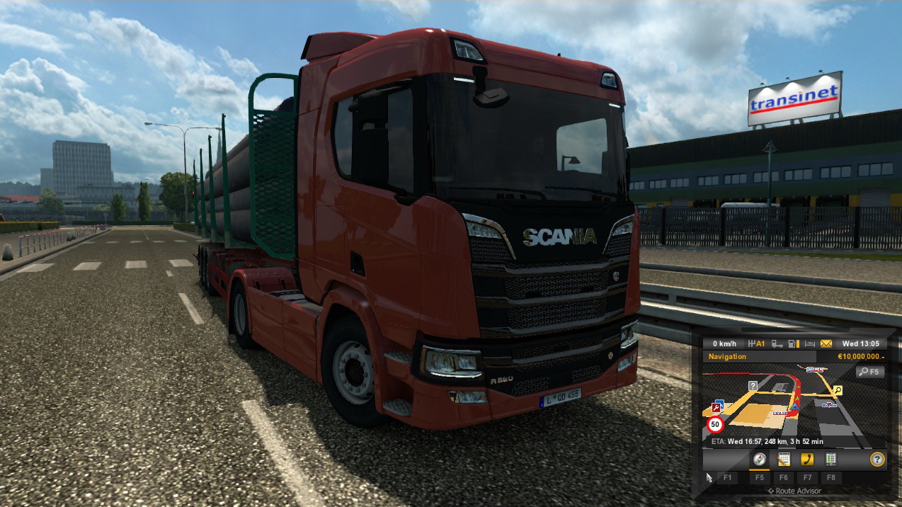 euro truck simulator 2 treiner