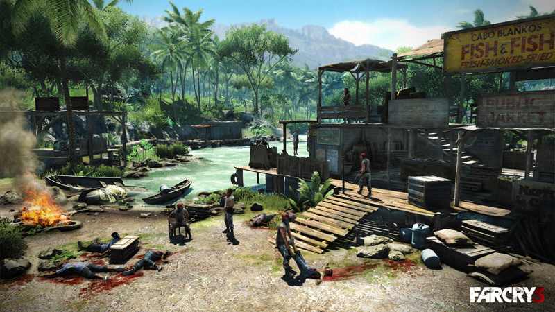 Game Fix / Crack: Far Cry 3 v1.01 All No-DVD [Reloaded] NoDVD NoCD ...