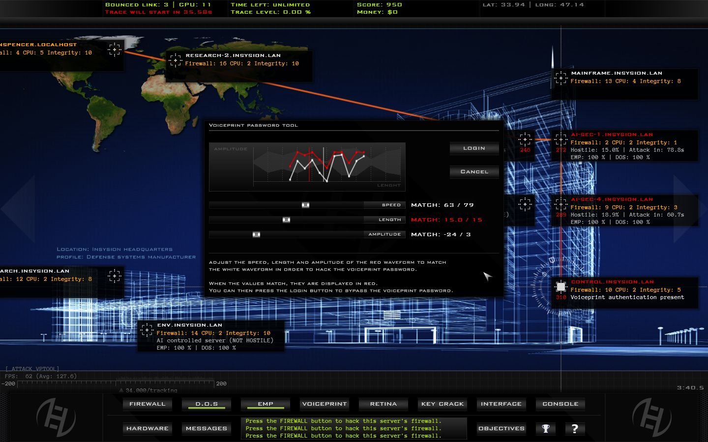 Demos: PC: Hacker Evolution Duality Demo | MegaGames