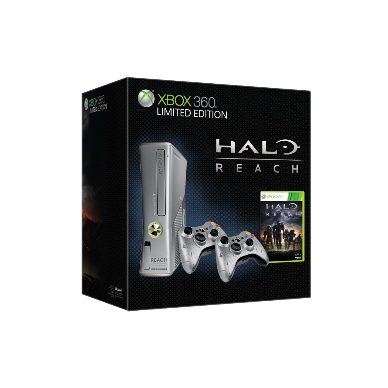 News: Halo: Reach Xbox 360 Limited Edition Bundle Announced | MegaGames