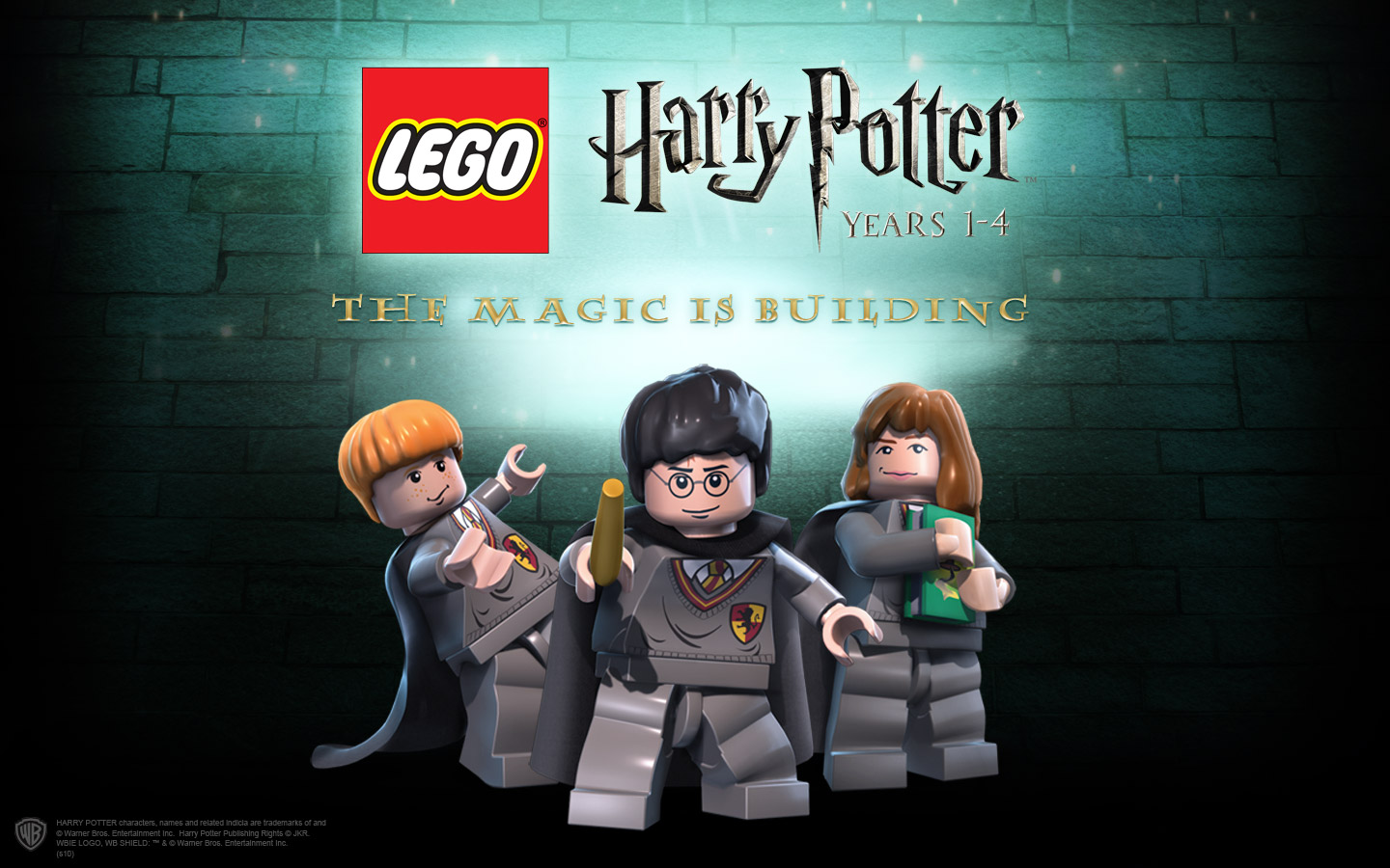 LEGO Harry Potter: Years 1-4 v1.0 All No-DVD [Reloaded] | MegaGames