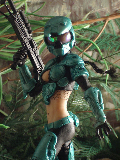 Female Master Chief Sold For Good Cause.
