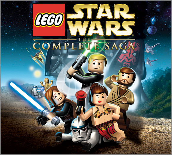   Lego Star Wars The Complete Saga   -  8