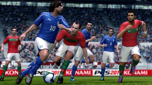 Pro Evolution Soccer 2011 - Descargar