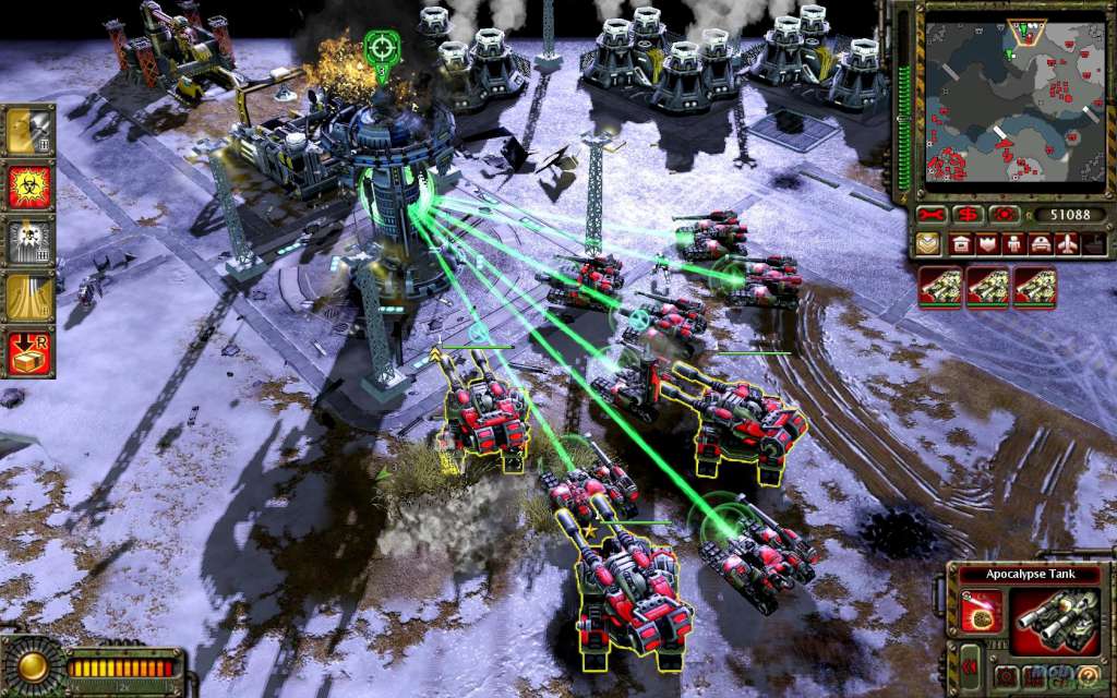 Red Alert 3: Uprising MegaGames