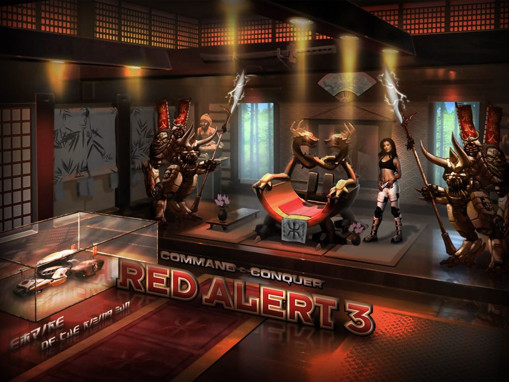 News: Command & Conquer Red Alert 3 Commander's Challenge ...