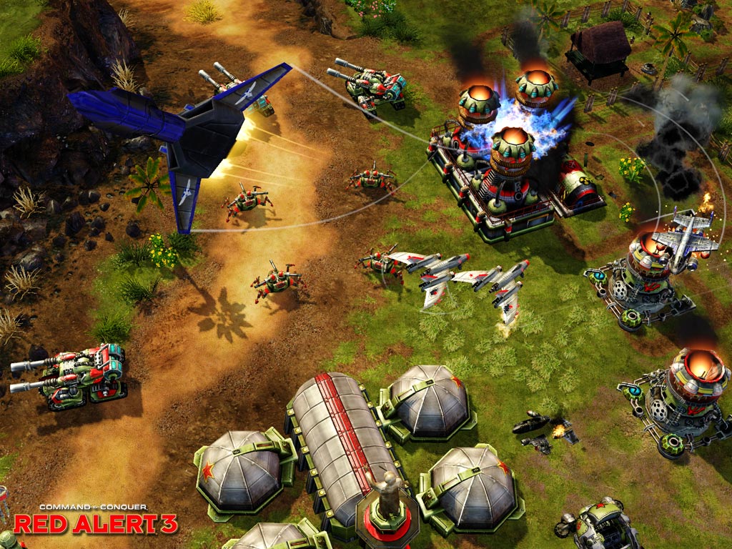 Command & Conquer Alert 3 MegaGames