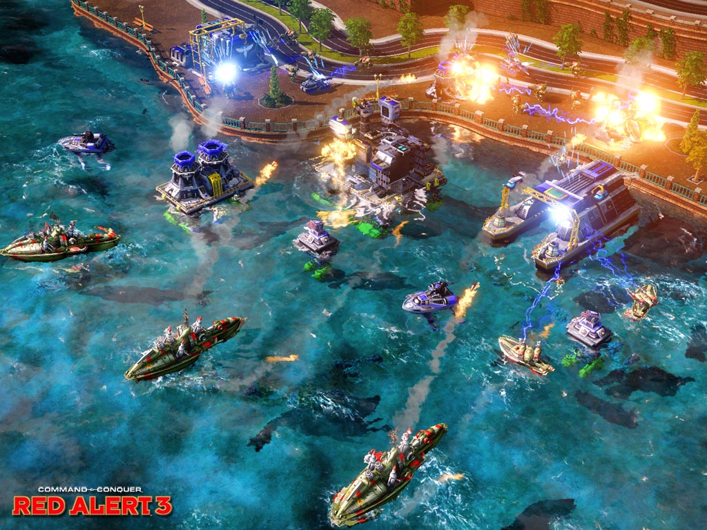 Game Patches Command Conquer Red Alert 3 Patch 1 11 English Megagames