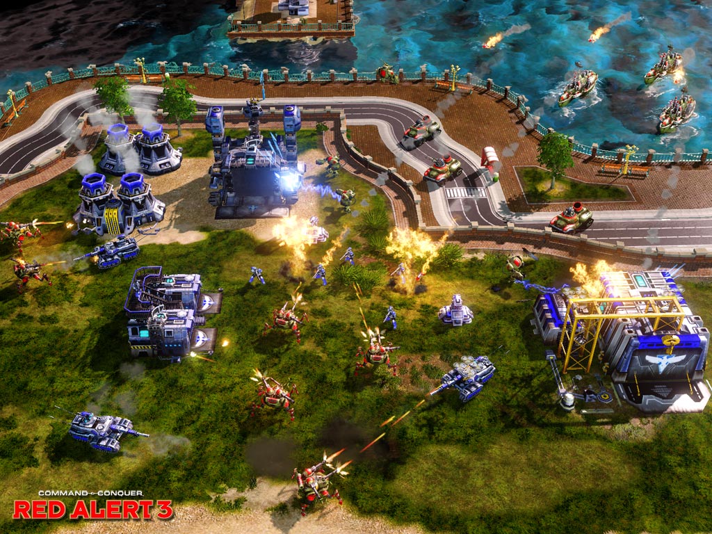 Reloaded no Red Alert 3 v1.10 ENG | MegaGames