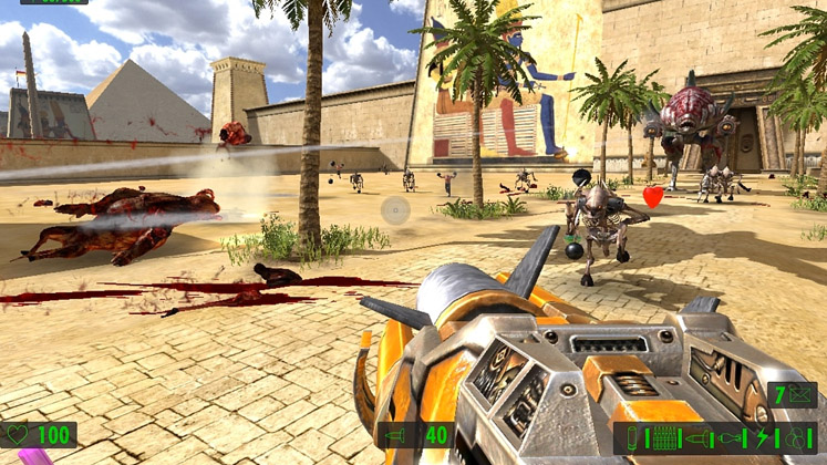 Game Trainers: Serious Sam HD: The First Encounter B206580 (+3 Trainer)  [Abolfazl.k] | MegaGames