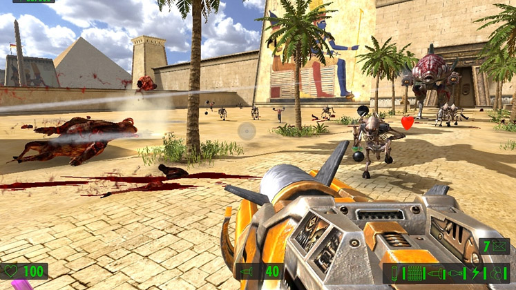 serious sam the second encounter โหลด game