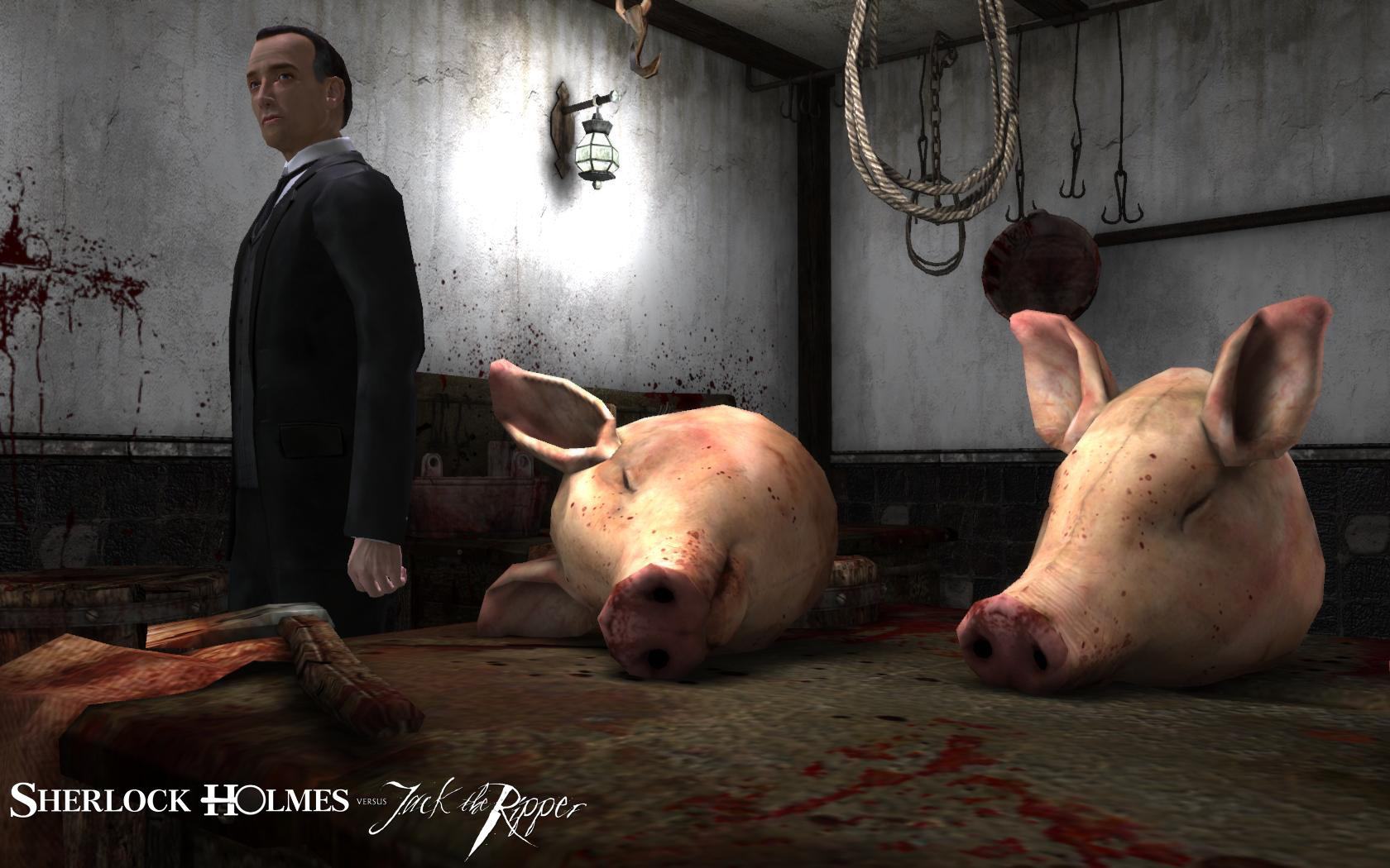 Download Game Sherlock Holmes Vs Jack the Ripper - Ronan Elektron