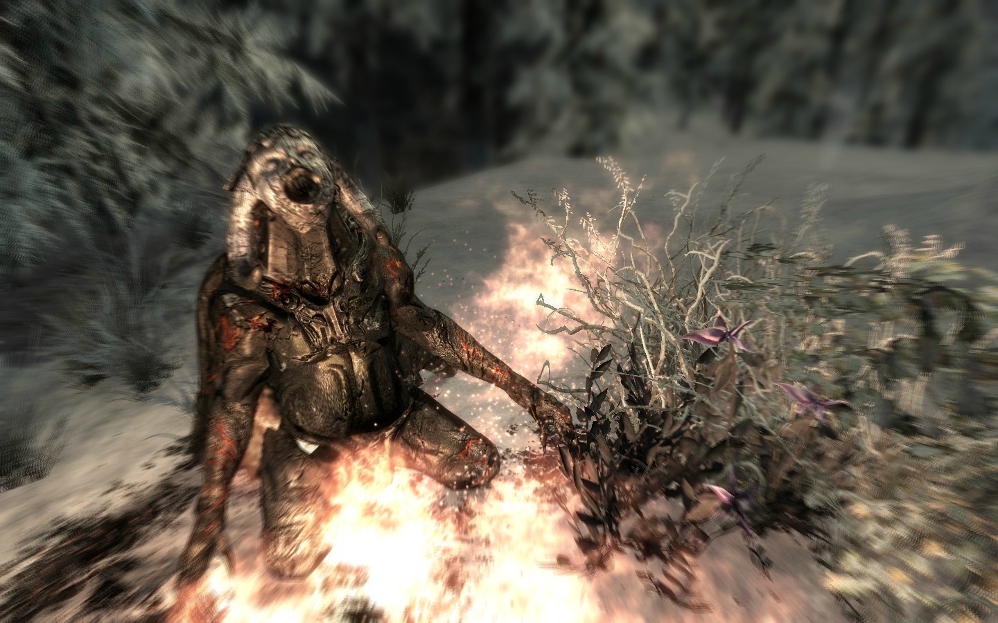 Game Mods: The Elder Scrolls V: Skyrim - Skyrim Monster Mod ... - 