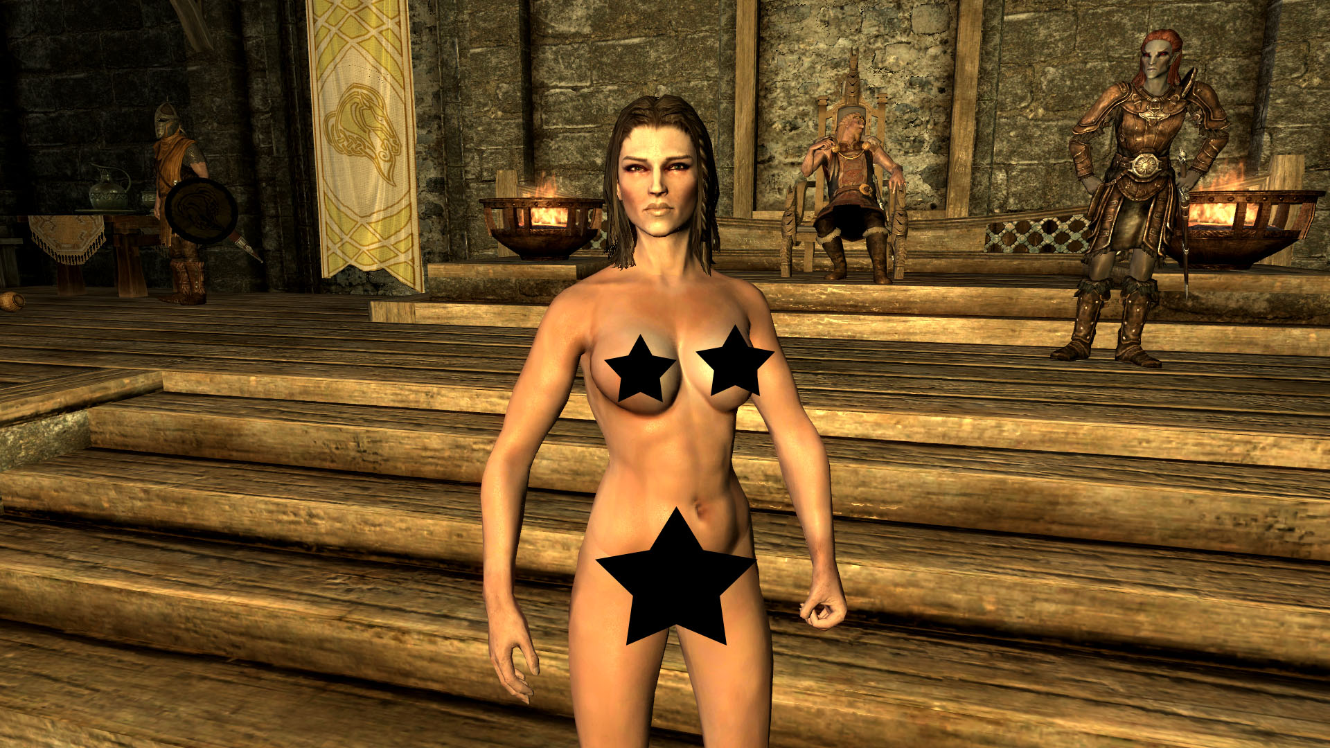 Naked Skyrim