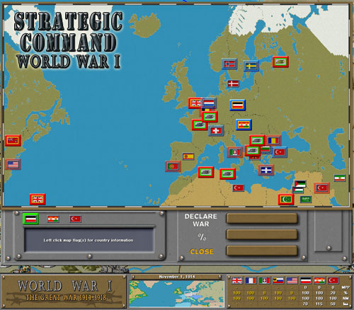 Strategic Command: World War 1 The Great War 1914-1918 | MegaGames